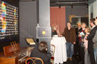 (C) fotodienst/Gudrun Krieger - Wien 26.03.2007  - Ausstellungseröffnung im Haus der Musik: Düsseldorfer Maler Wolfgang Schäfer präsentiert den Bilderzyklus 