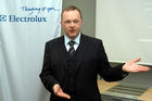 (C)fotodienst/Mag. Daniel Katzinger - Wien 19.02.2007Pressekonferenz Electrolux Hausgeräte GmbH - Jahresergebnisse 2006Foto: Alfred Janovsky (Geschäftsführer der Electrolux Hausgeräte GmbH Österreich)