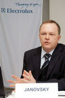 (C)fotodienst/Mag. Daniel Katzinger - Wien 19.02.2007Pressekonferenz Electrolux Hausgeräte GmbH - Jahresergebnisse 2006Foto: Alfred Janovsky (Geschäftsführer der Electrolux Hausgeräte GmbH Österreich)