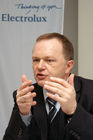 (C)fotodienst/Mag. Daniel Katzinger - Wien 19.02.2007Pressekonferenz Electrolux Hausgeräte GmbH - Jahresergebnisse 2006Foto: Alfred Janovsky (Geschäftsführer der Electrolux Hausgeräte GmbH Österreich)