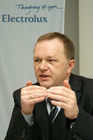(C)fotodienst/Mag. Daniel Katzinger - Wien 19.02.2007Pressekonferenz Electrolux Hausgeräte GmbH - Jahresergebnisse 2006Foto: Alfred Janovsky (Geschäftsführer der Electrolux Hausgeräte GmbH Österreich)