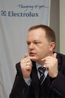 (C)fotodienst/Mag. Daniel Katzinger - Wien 19.02.2007Pressekonferenz Electrolux Hausgeräte GmbH - Jahresergebnisse 2006Foto: Alfred Janovsky (Geschäftsführer der Electrolux Hausgeräte GmbH Österreich)