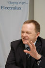(C)fotodienst/Mag. Daniel Katzinger - Wien 19.02.2007Pressekonferenz Electrolux Hausgeräte GmbH - Jahresergebnisse 2006Foto: Alfred Janovsky (Geschäftsführer der Electrolux Hausgeräte GmbH Österreich)