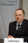 (C)fotodienst/Mag. Daniel Katzinger - Wien 19.02.2007Pressekonferenz Electrolux Hausgeräte GmbH - Jahresergebnisse 2006Foto: Alfred Janovsky (Geschäftsführer der Electrolux Hausgeräte GmbH Österreich)
