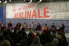 Pressekonferenz zur Berlinale 2007 am 30.01.2007;v.l.n.r.:Rainer Rother(Retrospektive),Christoph Terhechte(Internationales Forum des Jungen Films),Wieland Speck(Panorama),Beki Probst(European Film Market),_Moderaror_,Dieter Kosslik(Festivaldirektor),Dorothee Wenner(Talent Campus);Alfred Holighaus(Perspektive Deutsches Kino),Thomas Hailer(Wettbewerb Generation Kplus-Spielfilme)