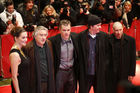 Berlinale 2007, Wettbewerb, THE GOOD SHEPHERD,Martina Gedeck(Actress), Robert De Niro(Director), Matt Damon(Actor), und Produzenten