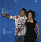 Berlinale 2007, Wettbewerb, BORDERTOWN, Antonio Banderas (Actor), Jennifer Lopez (Actress)