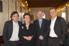 Salzburger Festspiele - Programmpräsentation 2007
Präsidentin Helga Rabl-Stadler, Intendant Jürgen Flimm, Schauspielchef Thomas Oberender, Musik Markus Hinterhäuser
www.siebinger.com
                            