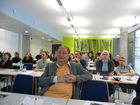 Workshop-Besucher in Berlin