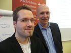 Workshop-Referenten Daniel Peters (Wunderknaben) und Torsten Enders (Cognita)