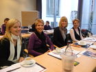 Workshop-Besucherinnen in Düsseldorf