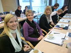 Workshop-Besucherinnen in Düsseldorf