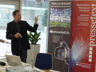 Workshop-Referent und Video-Spezialist Matthias Morr in Hamburg