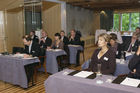 Avalis Telemedicine AG stellt mit 'Go-Asthma'-System Weltneuheit vor. Bild: Medienkonferenz im Hotel Widder