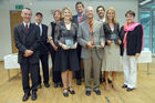(c) Fotodienst / Daniel K. Gebhart - Verleihung des TGB-Wissenschaftspreises 5.000 Euro für wissenschaftliche Arbeiten zum Thema Umweltschutz- FOTO: Siegerfoto.