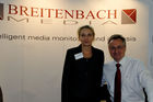 Die Themen Management und Leadership standen im Mittelpunkt des Kommunikationskongresses 2011, der am 15. und 16. September in Berlin stattfand. Im Bild: Breitenbach Media Team.