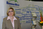 Die Themen Management und Leadership standen im Mittelpunkt des Kommunikationskongresses 2011, der am 15. und 16. September in Berlin stattfand. Im Bild: Gudrun Traumann, BusinessWire