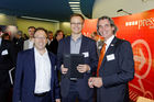 Die Themen Management und Leadership standen im Mittelpunkt des Kommunikationskongresses 2011, der am 15. und 16. September in Berlin stattfand. Wilfried Seywald, Martin Hehemann, Austrian Airlines.