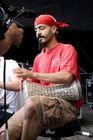 Während die türkischen Fans noch gespannt auf den Beginn des EM-Spiels Türkei - Tschechien warteten, unterhielt eine türkische Folkloregruppe am Sonntag abend die Fußballfreunde in der Salzburger Fanzone. Mit Tanz und Musik begeisterte die traditionelle Volkstanzgruppe auf der FanZonen-Bühne und ließ die Zeit bis zum Ankick wie im Flug vergehen. Das Projekt „Europe lives in Salzburg