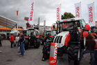Der oberösterreichische Landmaschinenhersteller Pöttinger präsentierte auf der Rieder Messe seine erfreuliche Bilanz.
(C)Fotodienst/Martin Buchhas