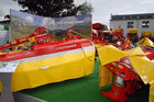 Der oberösterreichische Landmaschinenhersteller Pöttinger präsentierte auf der Rieder Messe seine erfreuliche Bilanz.
(C)Fotodienst/Martin Buchhas