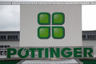 Der oberösterreichische Landmaschinenhersteller Pöttinger präsentierte auf der Rieder Messe seine erfreuliche Bilanz.
(C)Fotodienst/Martin Buchhas