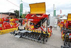 Der oberösterreichische Landmaschinenhersteller Pöttinger präsentierte auf der Rieder Messe seine erfreuliche Bilanz.
(C)Fotodienst/Martin Buchhas