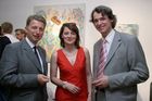 (C) fotodienst/Anna Rauchenberger - Wien 23.06.2006 -  15 Jahre Temmel, Seywald & Partner im Kunstraum in den Ringstraßengalerien. Foto: S&T-Vorstand Martin Bergler, Monika und Wilfried Seywald.