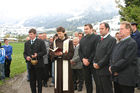 40 Jahre Maschinering Osttirol - Maschinensegnung
