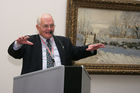 Zahlreich erschienen Prominenz und VIPs zum traditionellen WIHAST-Treffen, zu welchem Mag. Peter Weinhäupl, GF des Leopoldmuseums lud. Bild: Dkfm. Dr. Siegfried Sellitsch. Fotografin: Anna Rauchenberger