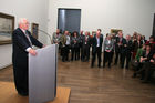 Zahlreich erschienen Prominenz und VIPs zum traditionellen WIHAST-Treffen, zu welchem Mag. Peter Weinhäupl, GF des Leopoldmuseums lud. Bild: Dkfm. Dr. Siegfried Sellitsch. Fotografin: Anna Rauchenberger