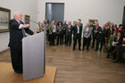 Zahlreich erschienen Prominenz und VIPs zum traditionellen WIHAST-Treffen, zu welchem Mag. Peter Weinhäupl, GF des Leopoldmuseums lud. Bild: Dkfm. Dr. Siegfried Sellitsch. Fotografin: Anna Rauchenberger