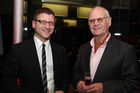 Bild: Rechtsanwalt Stefan Prochaska und BEKO-Chef Peter Kotauczek. Die PR-Consulter Temmel, Seywald & Partner haben Dienstag abend in der Businesslounge k47 in Wien ihr 20jähriges Bestehen gefeiert. Unter den Gratulanten waren zahlreiche Vertreter und Kunden aus Politik, Wirtschaft und Medien, allen voran Ex-Europastaatssekretär Peter Jankowitsch, BEKO-Vorstandschef Peter Kotauczek, Triconsult-Geschäftsführer Felix Josef, Report-Herausgeber Alfons Flatscher, ORF-Kulturchef Martin Traxl und der Geschäftsführer des Österreichischen Wirtschaftsverlags, Thomas Zembacher. Agenturgründer Wilfried Seywald verglich die Arbeit in der Kommunikationsbranche in seiner Begrüßungsrede mit Höchstleistungen im Spitzensport.