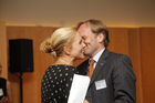 Volles Haus beim Tourismus-Talk des Travel Industry Clubs Austria am 26. Juni 2012 im Hotel Meridien Wien. Im Bild: Alexander Ipp, ÖHV-Vizepräsident, Boutique Hotel Stadthalle Betreiberin Michaela Reitterer.