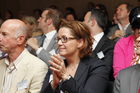 Volles Haus beim Tourismus-Talk des Travel Industry Clubs Austria am 26. Juni 2012 im Hotel Meridien Wien. 