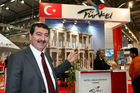 (C) fotodienst/Anna Rauchenberger - Wien, 15.01.2009 - Wie jedes Jahr, so präsentiert sich die Türkei auch heuer vom 15.-18.1.2009 als beliebte Urlaubsdestination auf der Ferienmesse Wien, in deren Rahmen auch eine Türkei-Pressekonferenz stattfand. FOTO: Dr. Tahsin Yilmaz (Türkischer Botschaftsrat in Wien)