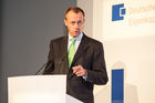 Foto: Friedrich Merz, 1994 bis 2009 Mitglied des Deutschen Bundestages (CDU), Mitglied des Aufsichtsrats der Deutschen Börsen
