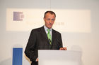 Foto: Friedrich Merz, 1994 bis 2009 Mitglied des Deutschen Bundestages (CDU), Mitglied des Aufsichtsrats der Deutschen Börsen