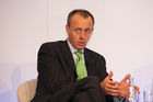 Foto: Friedrich Merz, 1994 bis 2009 Mitglied des Deutschen Bundestages (CDU), Mitglied des Aufsichtsrats der Deutschen Börsen