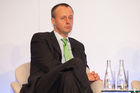 Foto: Friedrich Merz, 1994 bis 2009 Mitglied des Deutschen Bundestages (CDU), Mitglied des Aufsichtsrats der Deutschen Börsen