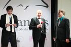 210_Peter Beck (Jury President), Alexander V. Kammel, Dr. Conrad Heberling - Cannes Corporate Media And TV Awards 13.10.2011