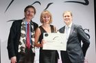 189_Katerina Miroshnikova (Mercator Group), Alexander V. Kammel, Dr. Conrad Heberling - Cannes Corporate Media And TV Awards 13.10.2011