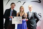 144_Natalie Miles (World Television), Alexander V. Kammel, Dr. Conrad Heberling - Cannes Corporate Media And TV Awards 13.10.2011