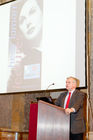  (C) fotodienst.at / Anna Rauchenberger - Wien, am 07.11.2011 - Mediennutzung in konvergierenden Medienumgebungen - Ein Vortrag aus der Reihe der 'Hedy Lamarr - Lectures' im Festsaal der Österreichischen Akademie der Wissenschaften. FOTO Prof. Helmut Denk, Präsident ÖAW: