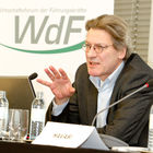  (c) fotodienst/Anna Rauchenberger - Wien, am 14.12.2011 - In seiner dritten Gesundheitsstudie holte das Wirtschaftsforum der Führungskräfte (WdF) ein aktuelles Bild der Work-Life-Balance und des Gesundheitszustands der heimischen Manager ein. Demzufolge steigt die Psychische Belastung trotz Vorsorge der Manager. Die Studie wurde heute in den Räumlichkeiten der Wiener Städtischen Versicherung im Ringturm präsentiert. FOTO Dr. Felix Josef, Triconsult: