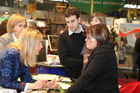  (c) fotodienst/Katharina Schiffl - Wien, am 12.01.2012 - Heute startet die Ferien-Messe Wien, wo bis einschließlich Sonntag (15. Jänner) über 700 Aussteller aus mehr als 70 Ländern beliebte Urlaubsziele sowie Geheimtipps, empfehlenswerte Reisearten, verschiedenste Varianten zur Freizeitgestaltung, maßgeschneiderte Angebote, Schnäppchen, Gewinnspiele und vieles mehr präsentieren.