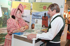  (c) fotodienst/Katharina Schiffl - Wien, am 12.01.2012 - Heute startet die Ferien-Messe Wien, wo bis einschließlich Sonntag (15. Jänner) über 700 Aussteller aus mehr als 70 Ländern beliebte Urlaubsziele sowie Geheimtipps, empfehlenswerte Reisearten, verschiedenste Varianten zur Freizeitgestaltung, maßgeschneiderte Angebote, Schnäppchen, Gewinnspiele und vieles mehr präsentieren.