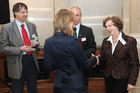  (c) fotodienst/Katharina Schiffl - Wien, am 25.01.2012 - Nach der Begrüßung von den Präsident der ÖGSR, Univ.-Doz. HR Dr. Markus Juranek und der Eröffnung des Symposiums 