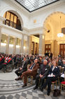  (c) fotodienst/Katharina Schiffl - Wien, am 25.01.2012 - Nach der Begrüßung von den Präsident der ÖGSR, Univ.-Doz. HR Dr. Markus Juranek und der Eröffnung des Symposiums 