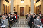  (c) fotodienst/Katharina Schiffl - Wien, am 25.01.2012 - Nach der Begrüßung von den Präsident der ÖGSR, Univ.-Doz. HR Dr. Markus Juranek und der Eröffnung des Symposiums 